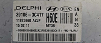 39106-3C417 Hyundai Veracruz 2011-2012 ecm ecu computer
