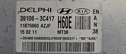 39106-3C417 Hyundai Veracruz 2011-2012 ecm ecu computer