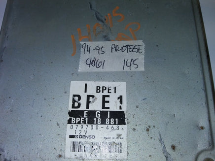 BPE1 18 881 Mazda Protege 1994-1995 ecm ecu computer