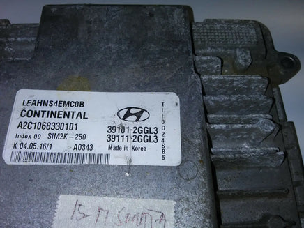 39101-2GGL3 Hyundai Sonata 2015-2017 ECM ECU computer