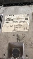 39133-2ETA9 ecm ecu computer 2016-2018 Hyundai Tucson