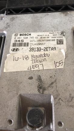 39133-2ETA9 ecm ecu computer 2016-2018 Hyundai Tucson