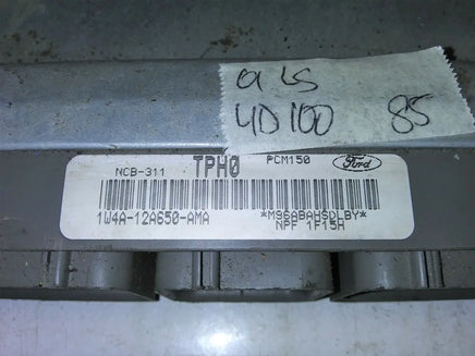 2001 Lincoln LS ecm ecu computer 1W4A-12A650-AMA