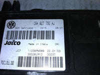 09A 927 750 AJ VW Jetta 2001 TCM transmission computer