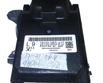 28100-5RG-A12 TCM transmission computer 2017-2021 Honda CRV CR-V