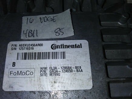 GR3A-12A650-BAA ecm ecu computer 2016 Ford Edge
