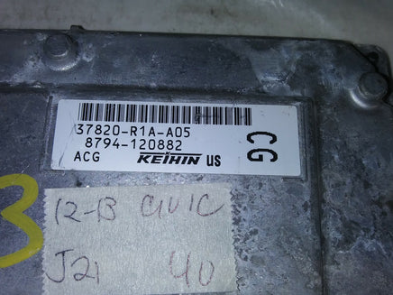 37820-R1A-A05 Honda Civic 2012-2013 ecm ecu computer