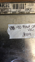 E8SF-12A650-V1A ECM ECU computer 1988-1991 Ford Crown Vic
