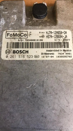 HJ7A-12A650-DA ecm ecu computer 2017-2018 Ford Fusion MKZ **TESTED**