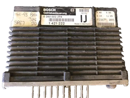0 260 002 278 tcm transmission computer 1992-1993 BMW 325 325i