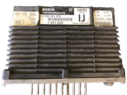 0 260 002 278 tcm transmission computer 1992-1993 BMW 325 325i
