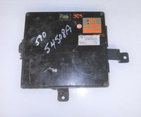 2371007G01 Nissan Pathfinder or Pickup 1987 ecm ecu computer MECS-G120