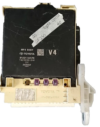 89221-02590  Toyota Corolla 2020  ecm ecu computer