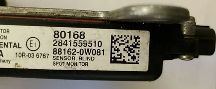 88162-0W081 Blind Spot sensor module 2014-2015 Lexis IS250 or IS350