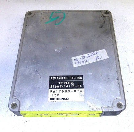 89661-14101-84 ecu ecm computer 1986-1988 Toyota Supra