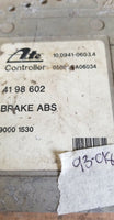 41 98 602 ABS control module computer 1993-1998 Saab 900