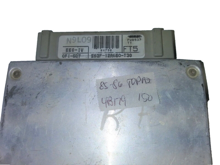 E63F-12A650-T3G ecm ecu computer 1985-1986 Ford Topaz