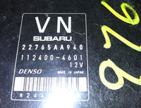 22765AA940 Subaru Impreza 2010 ecm ecu computer