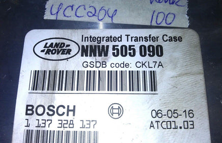 NNW 505 090 transfer case module 2005-2009 Land Rover Range Rover - Swan Auto