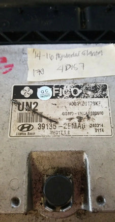 39135-2EMA0 Hyundai Elantra 2014-20016 ecm ecu computer