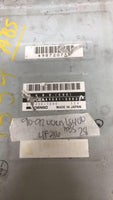 89541-50031 Anti-lock control module 1990-1992 Lexus LS400