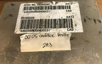09386599 Cadillac Deville 2000-2005 suspension computer module