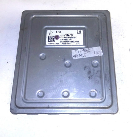 12721678 ecm ecu computer 2019 Buick Encore **TESTED GOOD**