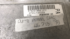 37820-RRB-A12 Honda Civic ecm ecu computer 2006-2011 - Swan Auto