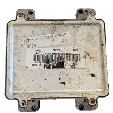 12616921  Chevy Uplander 2007-2008  ecu ecm computer
