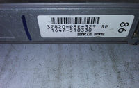 37820-P8E-325 Acura TL 2000-2002 ECM ECU computer