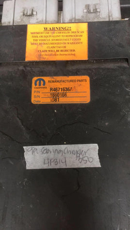 P04896696AE Chrysler Sebring 1999 tcm transmission computer