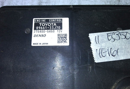 89661-33J70 ecu ecm computer 2011 Lexus ES350