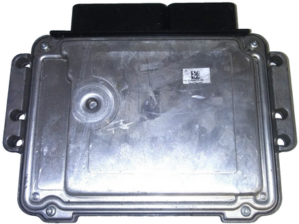 EM5A-12A650-ACA ecm ecu computer 2013-2018 Ford Focus **TESTED GOOD**