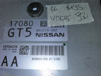 NEC010-682 ecm ecu computer 2006 Infiniti FX35