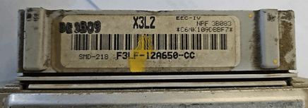 F3LF-12A650-CC Lincoln Mark Vlll 1993 ecm ecu computer - Swan Auto