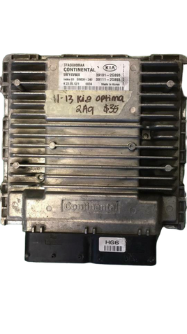 39101-2G893 Kia Optima 2011-2013 ECM ECU computer