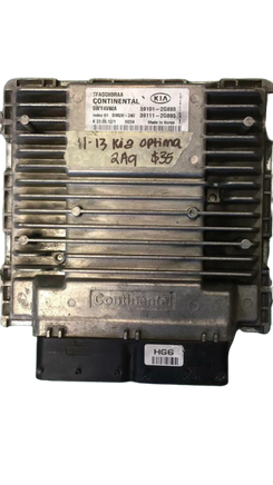 39101-2G893 Kia Optima 2011-2013 ECM ECU computer