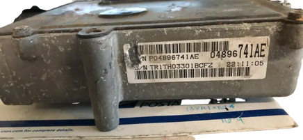 2000 Dodge Stratus or Sebring Tcm Transmission Computer P04896741AE