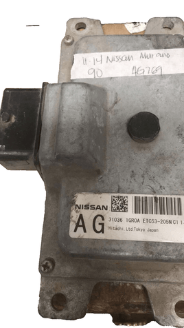31036 1GR0A Nissan Murano ecm ecu computer 2011-2014 - Swan Auto