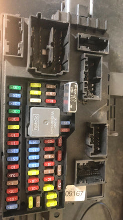 2010 Ford Flex multi-function control module AA8T 15604 AF
