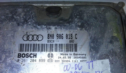 8N0 906 018 C ecu ecm computer 2000-2006 Audi TT - Swan Auto