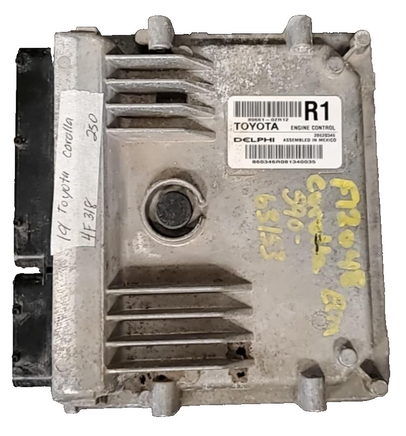 89661-0ZR12  ecu ecm compute  Toyota Corolla 2019