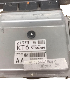 NEC019-645 Nissan Rogue 2015-2017  ecm ecu computer