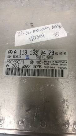 A 113 153 04 79  ecm ecu computer 2003-2006 Mercedes-Benz SL500, CL500 S55
