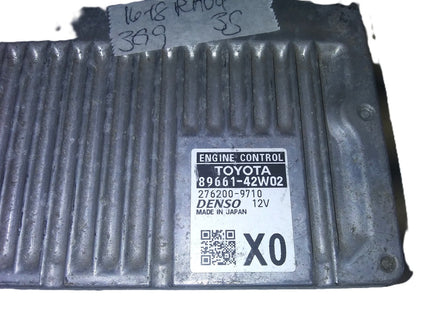 89661-42W02 ecu ecm computer 2016-2018 Toyota Rav4 Rav-4