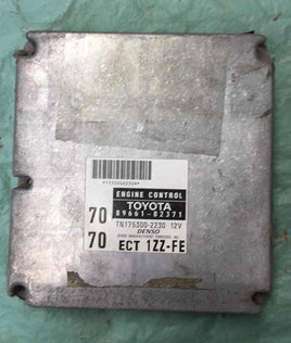 89661-02371 Toyota Corolla 1998 ecm ecu computer