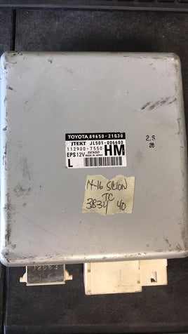 2014-2016 Scion tC power steering module  89650-21030