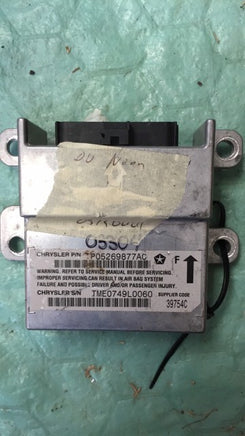 2000 Dodge Neon air bag module P05269877AC