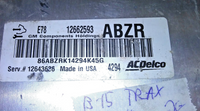 12662593 ecm ecu computer 2013-2015 Chevrolet Trax **TESTED GOOD**