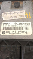 7 610 107 -01 Mini Cooper  2007-2008 ecm ecu computer